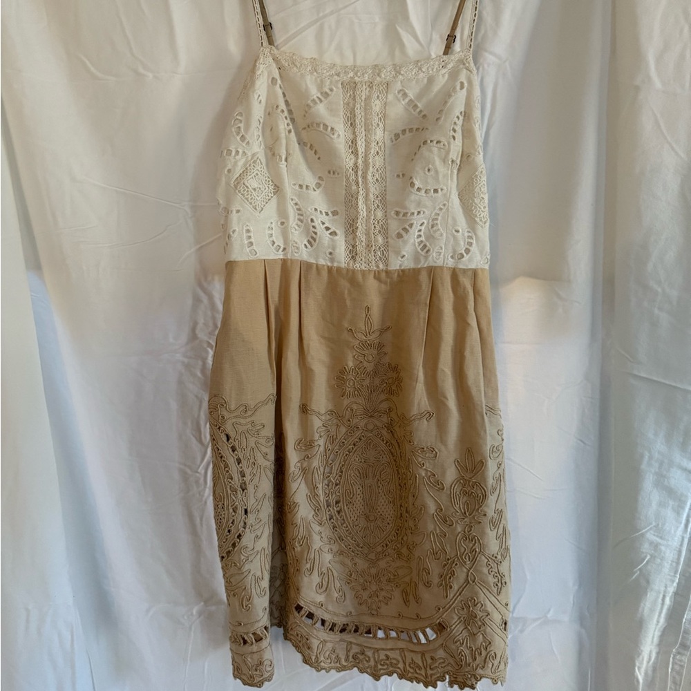 anthropologie size 10 dress